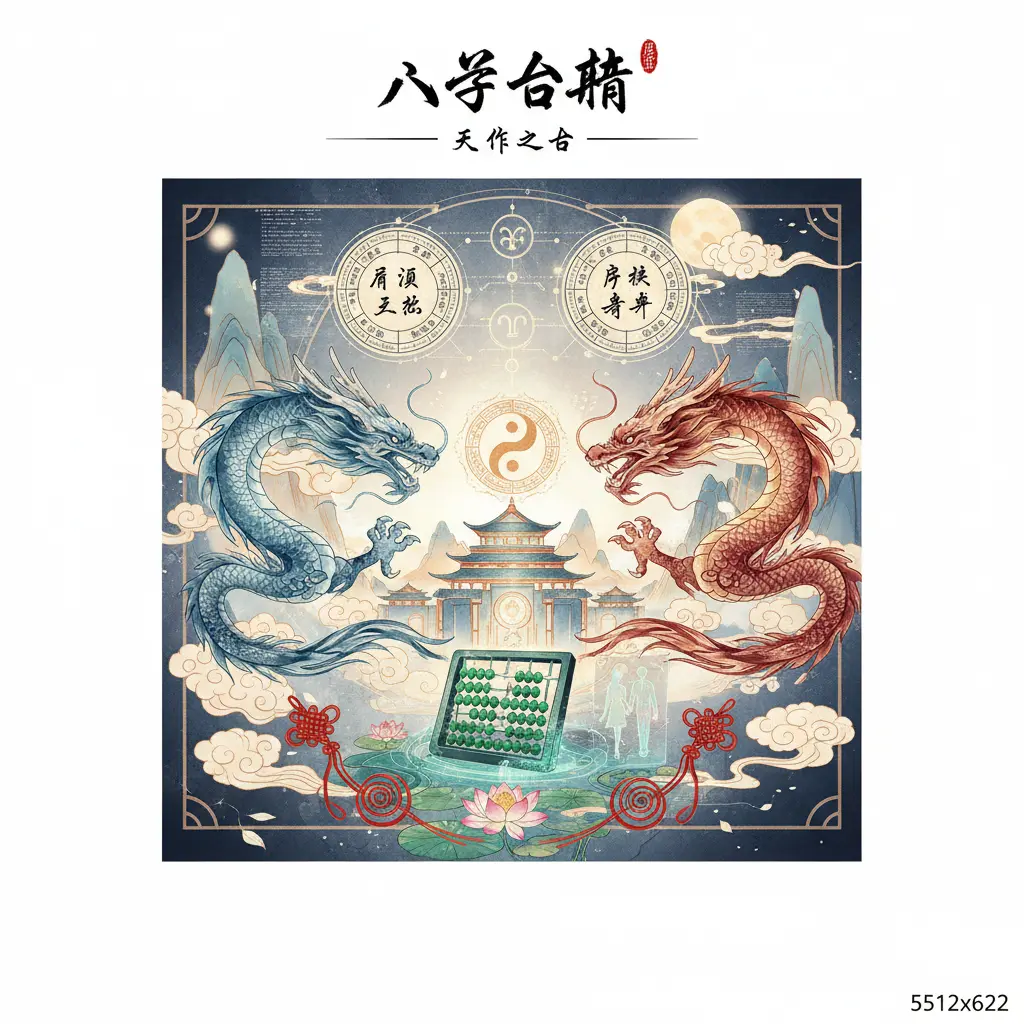 八字合婚 - 八字合婚