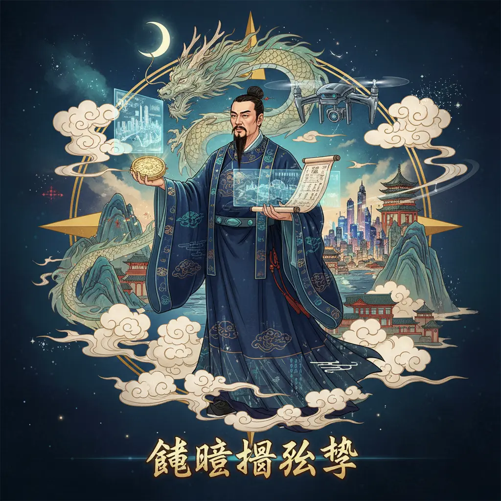 鍾應堂 - 玄學家