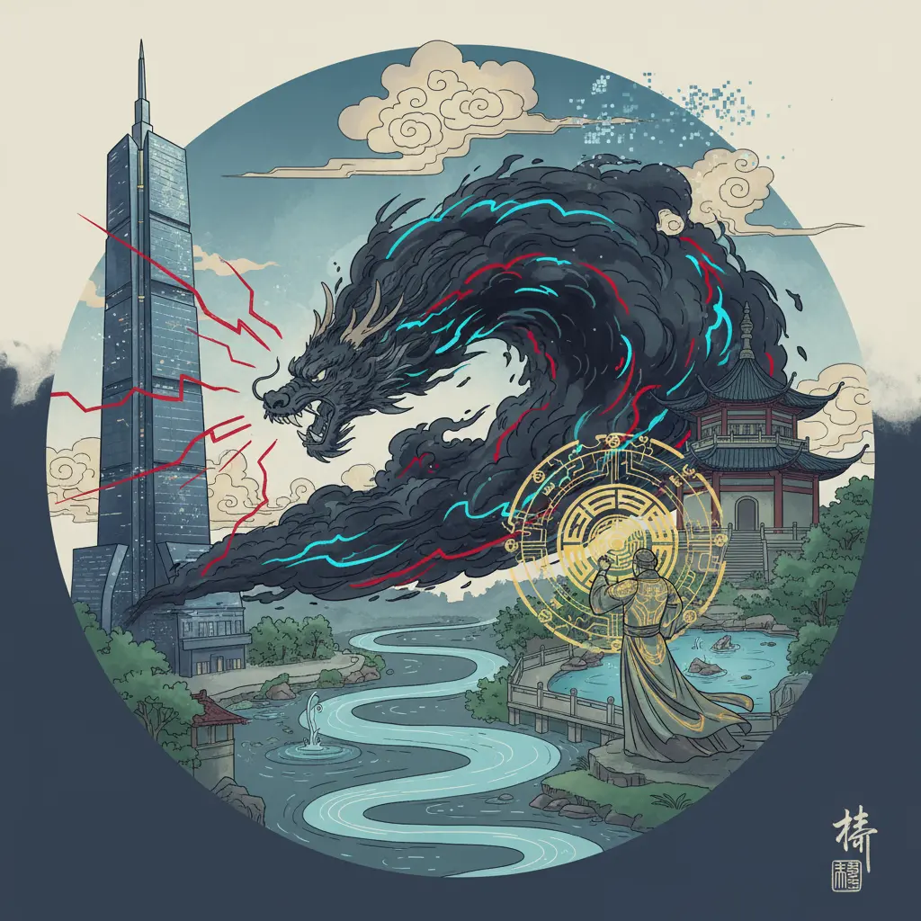 風水煞氣 - 煞氣