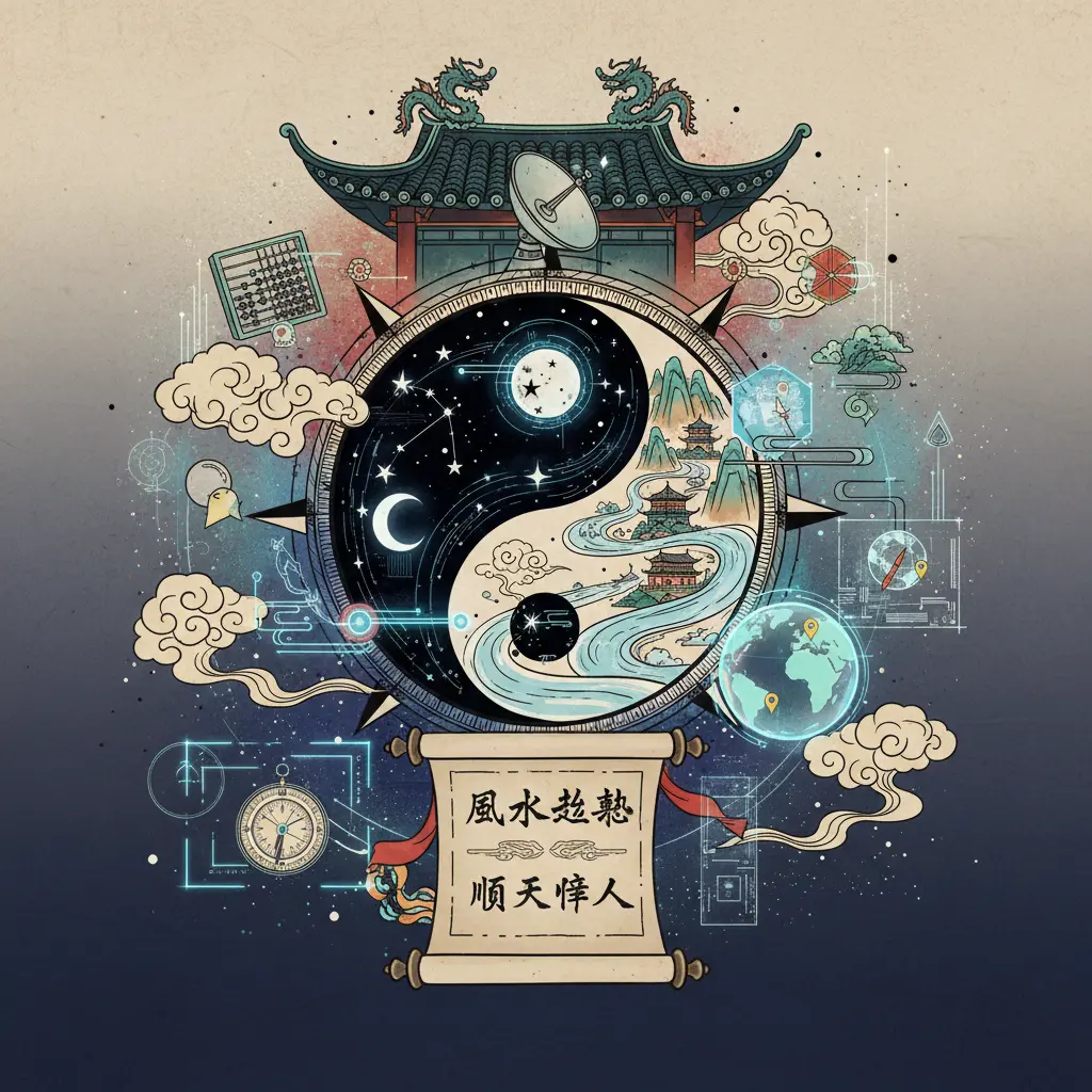 風水玄學 - 玄學