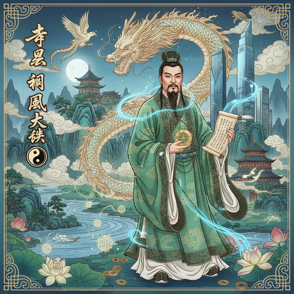 風水師傅 - 李居明
