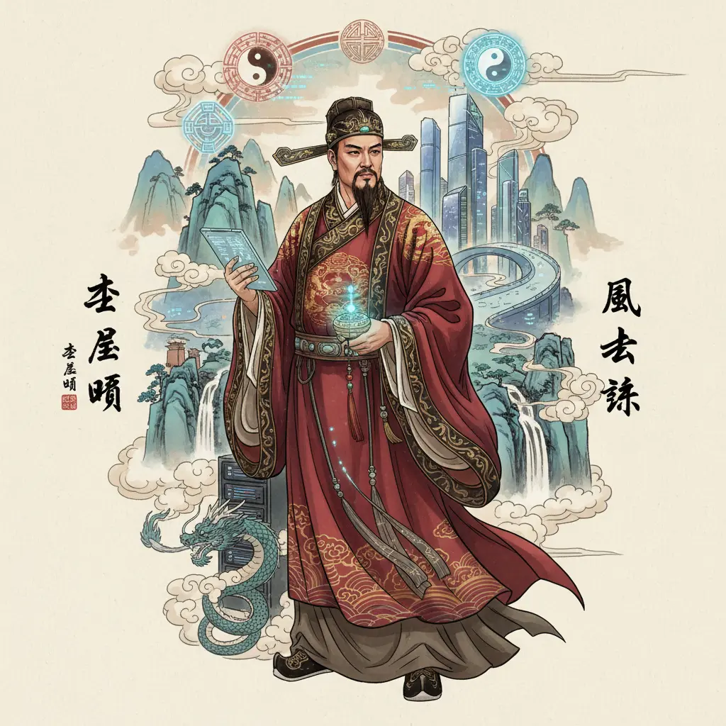 風水師 - 李居明