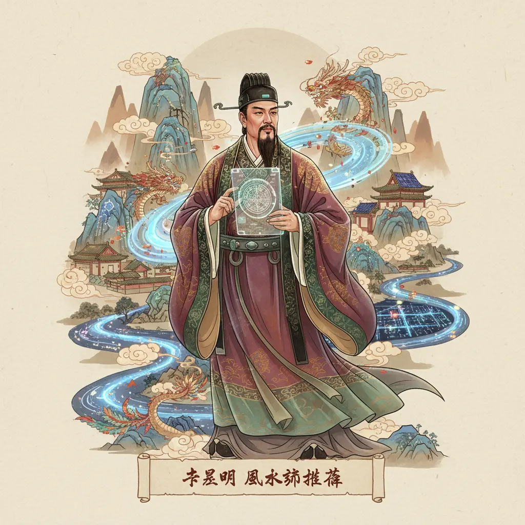 風水師推薦 - 李居明