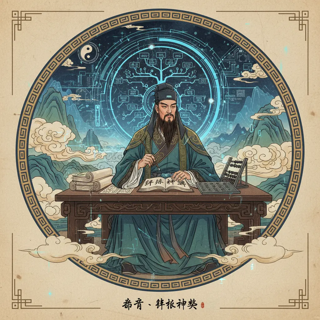 鐵板神數 - 邵雍