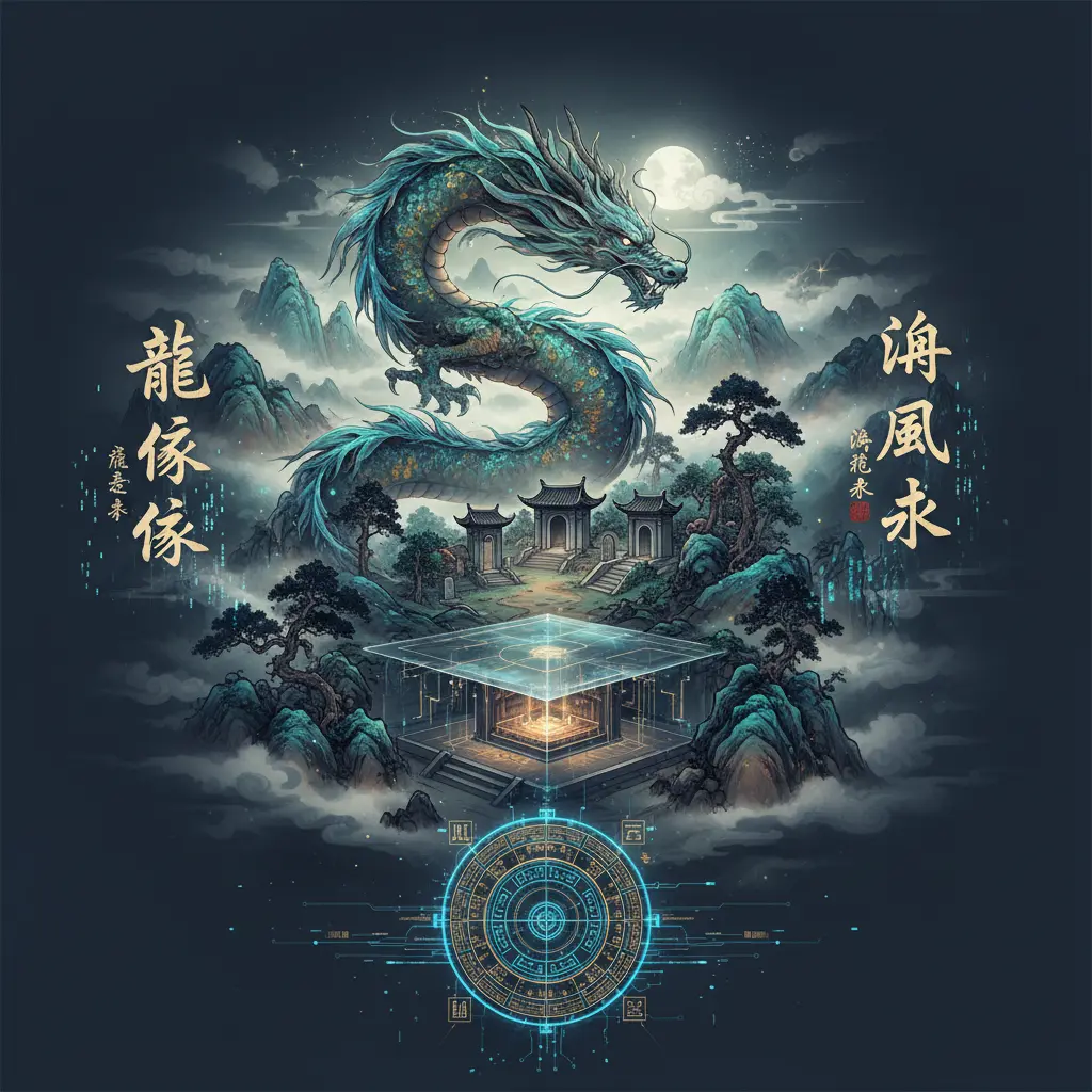 陰宅風水 - 龍脈