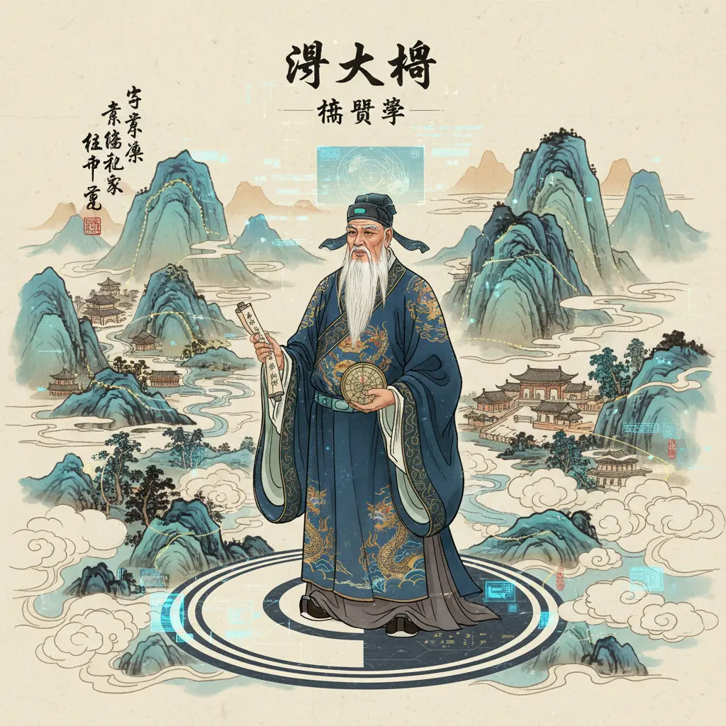 堪輿學 - 蔣大鴻