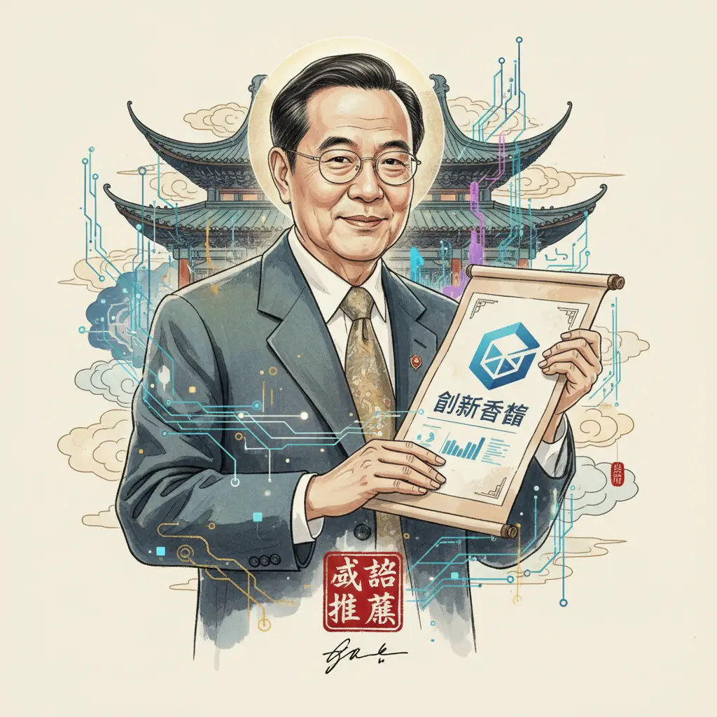 名人推薦 - 李嘉誠