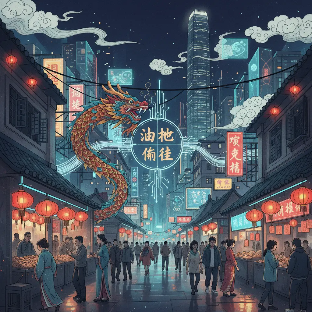 廟街 - 油麻地