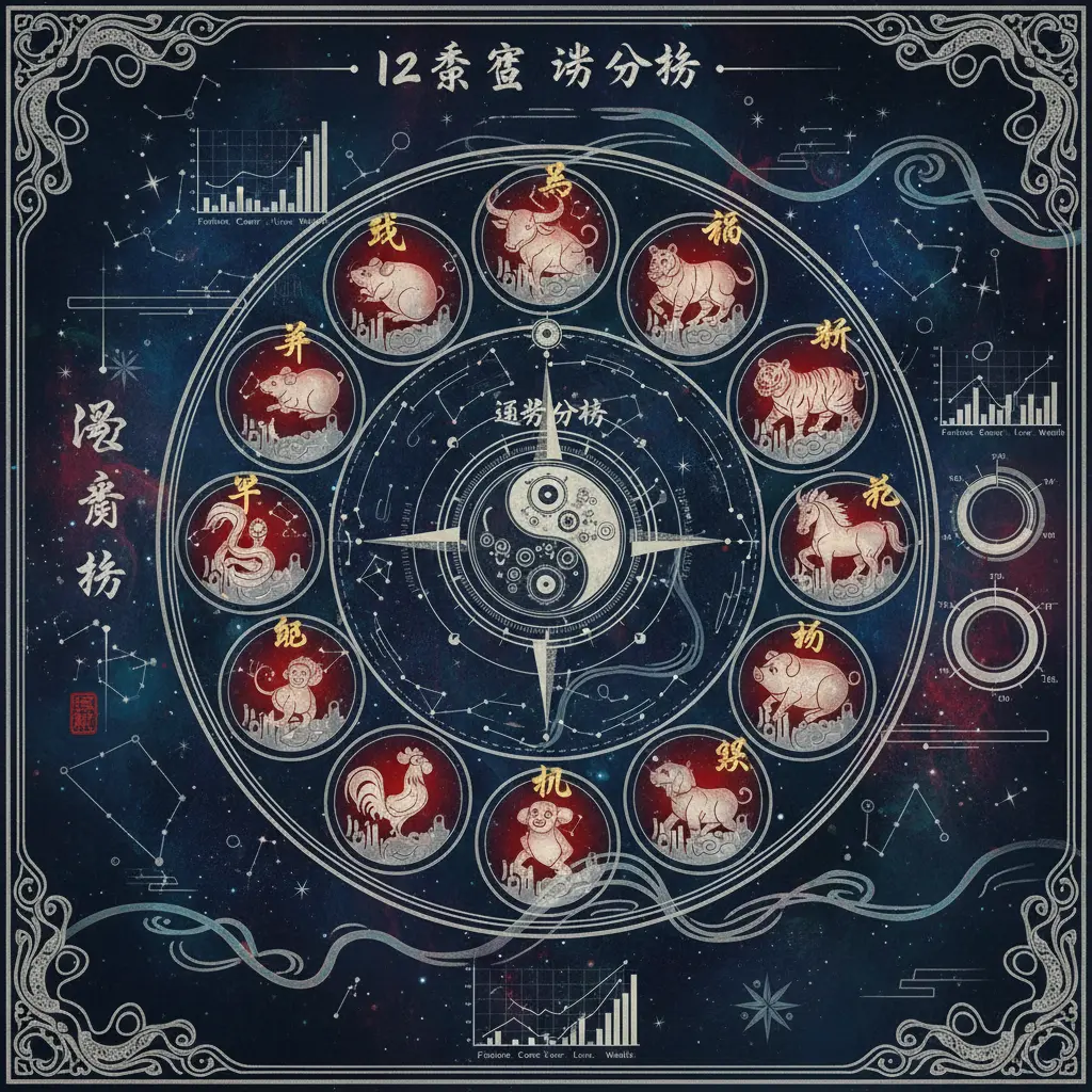 運勢分析 - 12星座