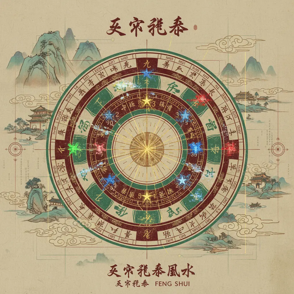 玄空飛星風水 - 玄空飛星