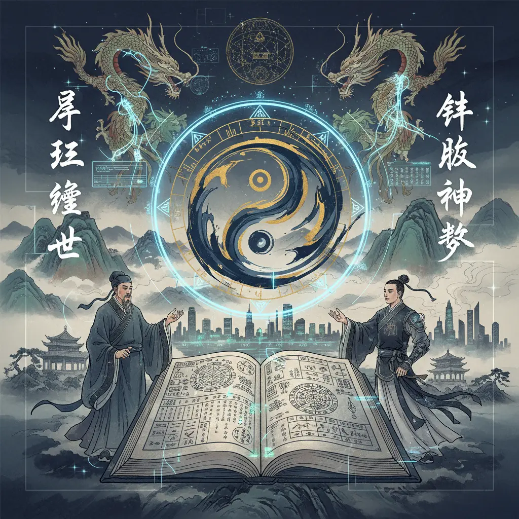 鐵版神數 - 皇極經世