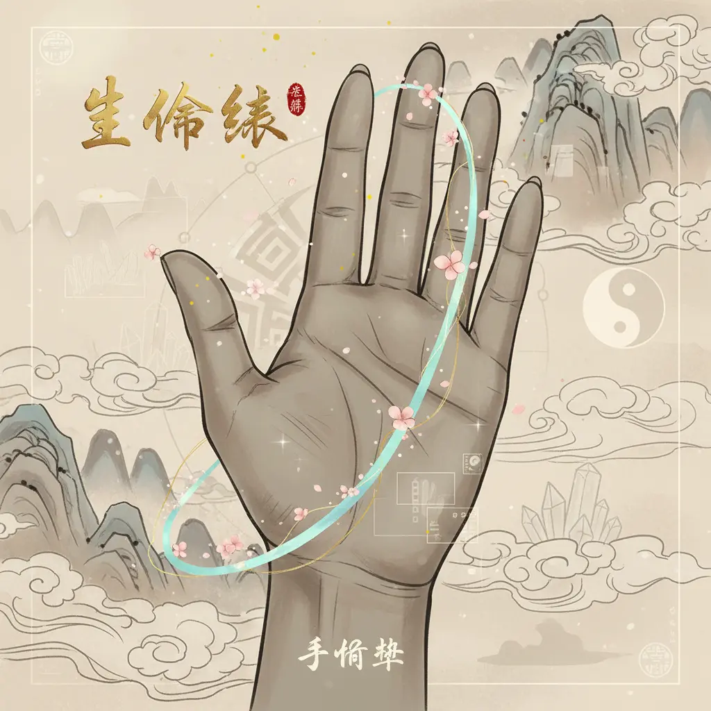 手相學 - 生命線