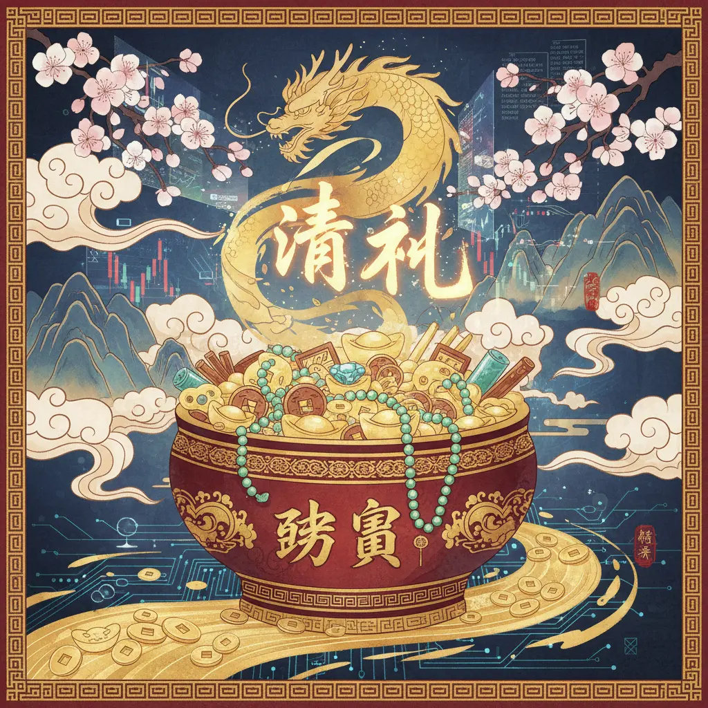 旺財 - 聚寶盆