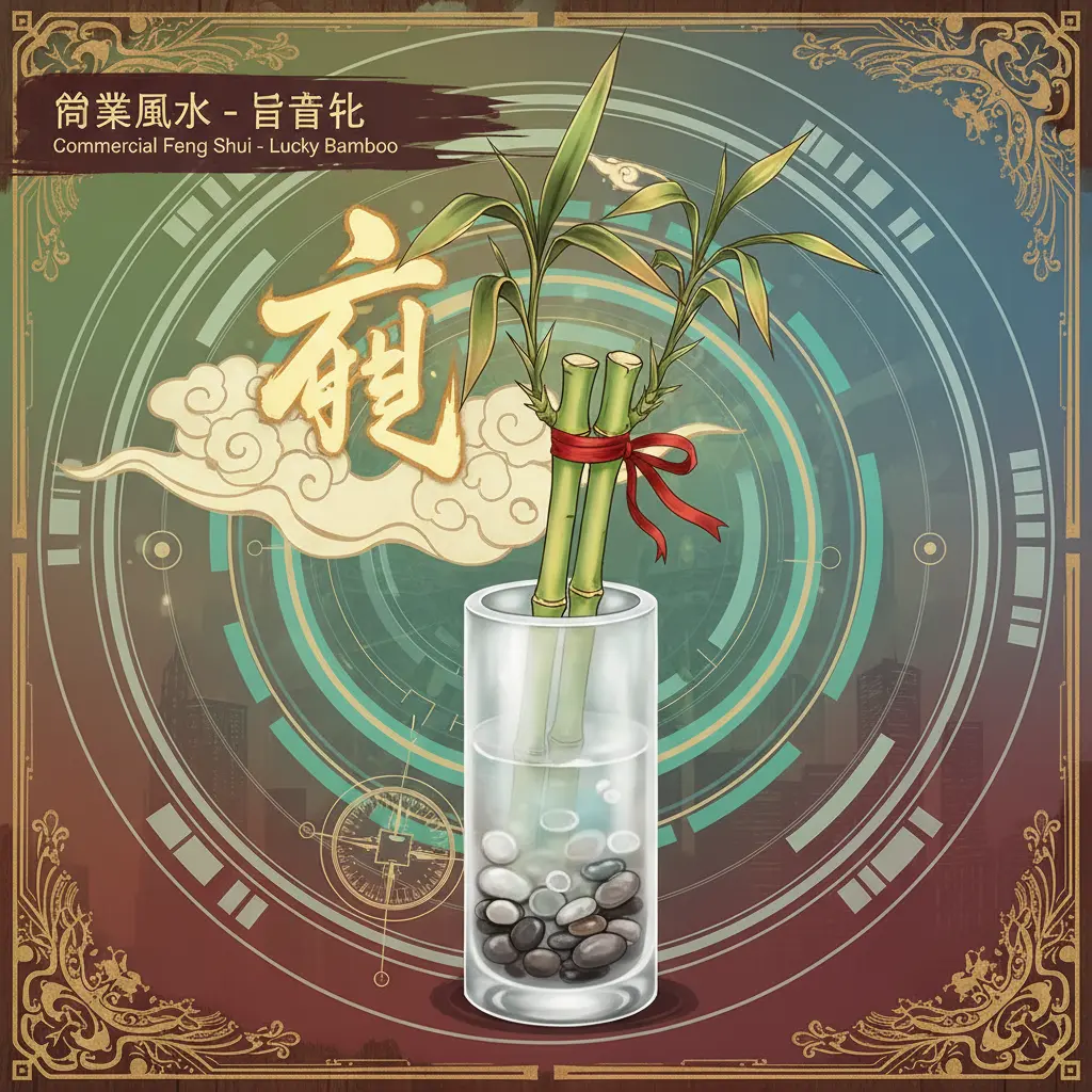商業風水 - 富貴竹