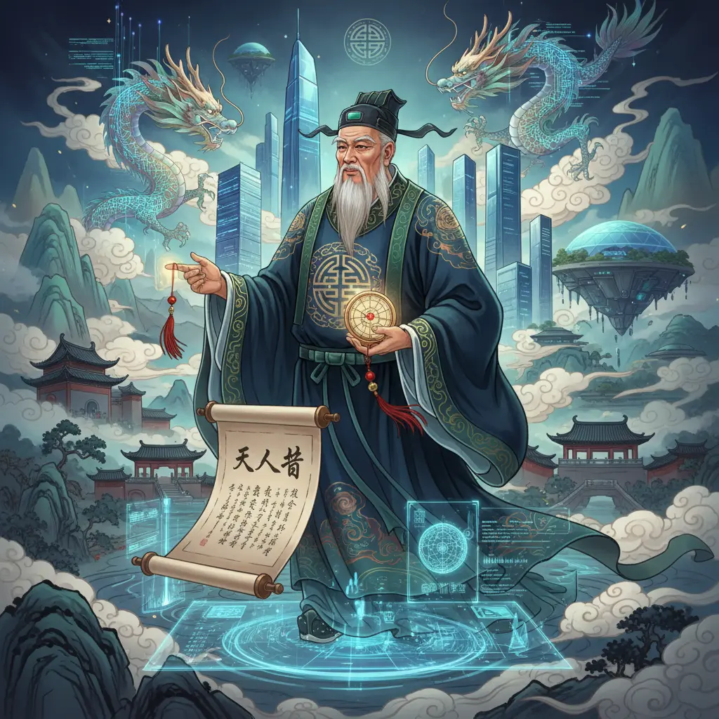 玄學家 - 堪輿學家