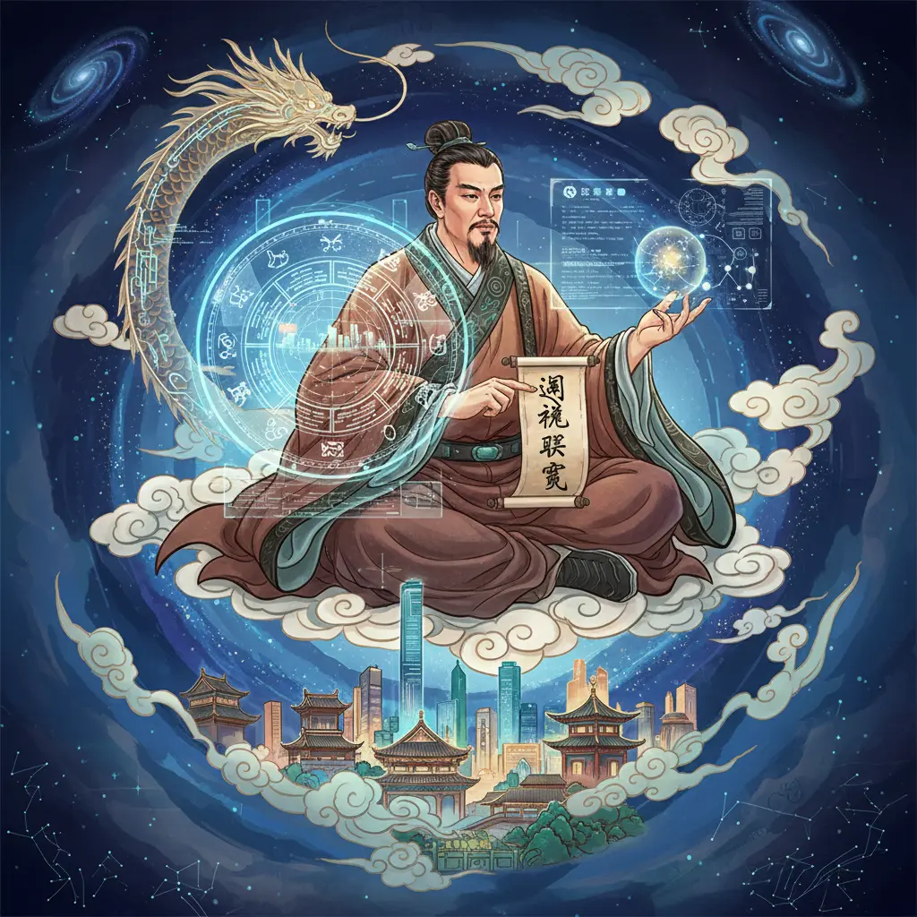 運程預測 - 張盛舒