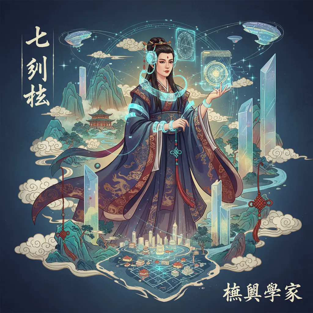 堪輿學家 - 七仙羽