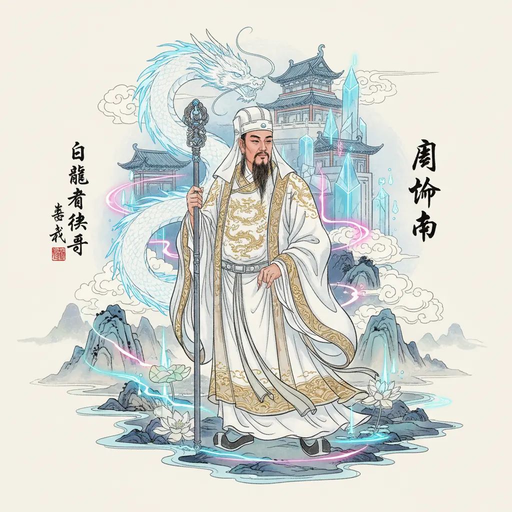 白龍王徒弟 - 周欽南