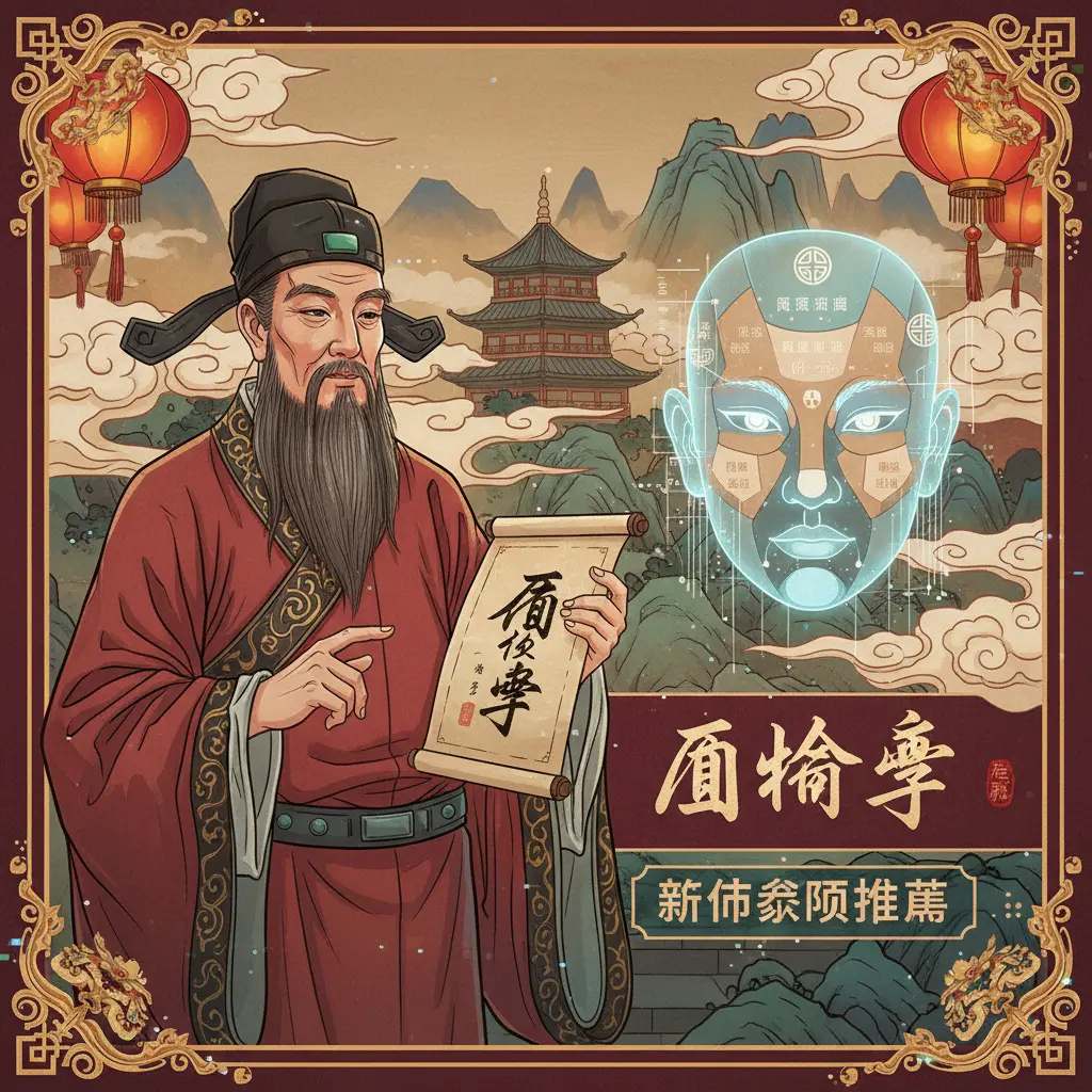 算命師傅推薦 - 面相學