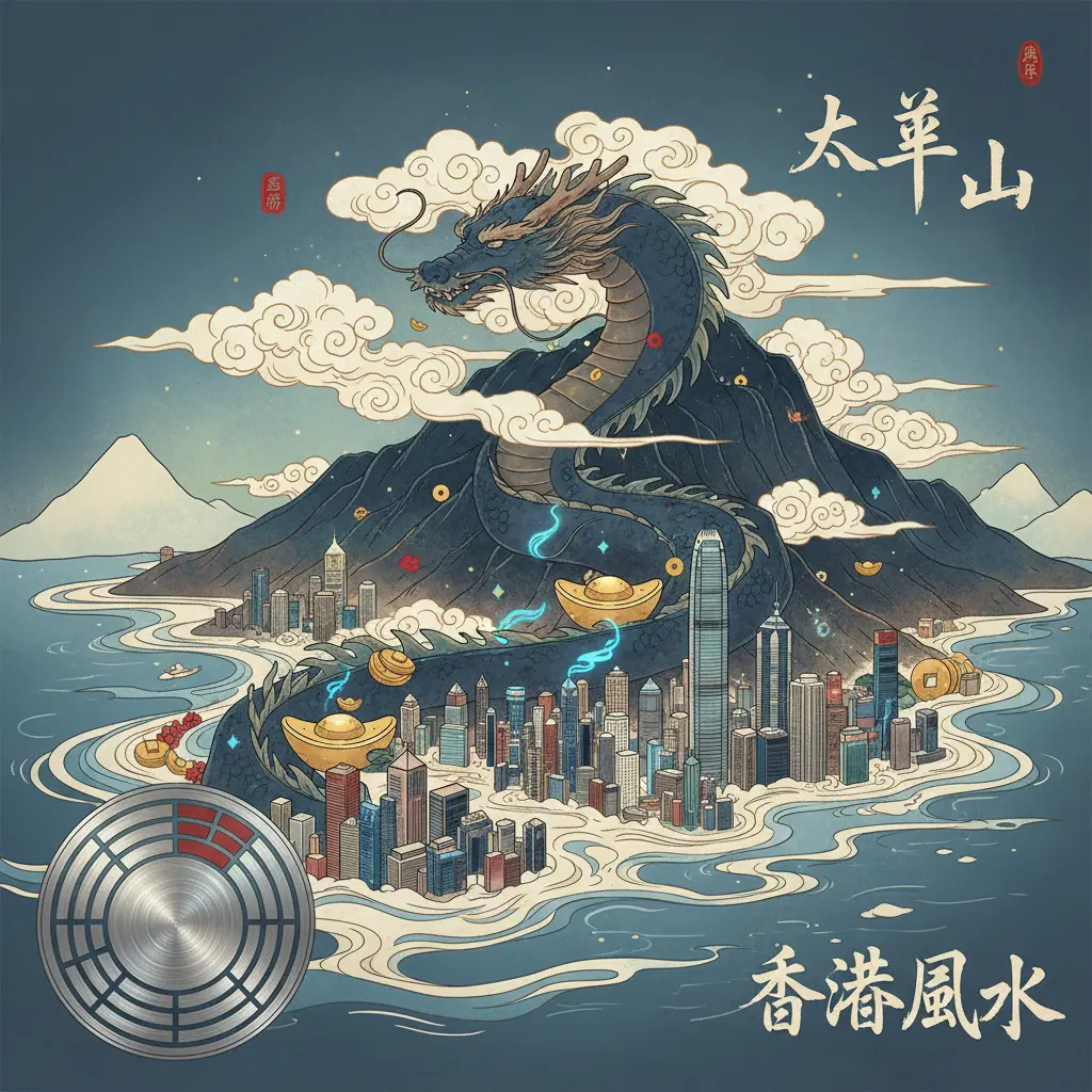 香港風水 - 太平山