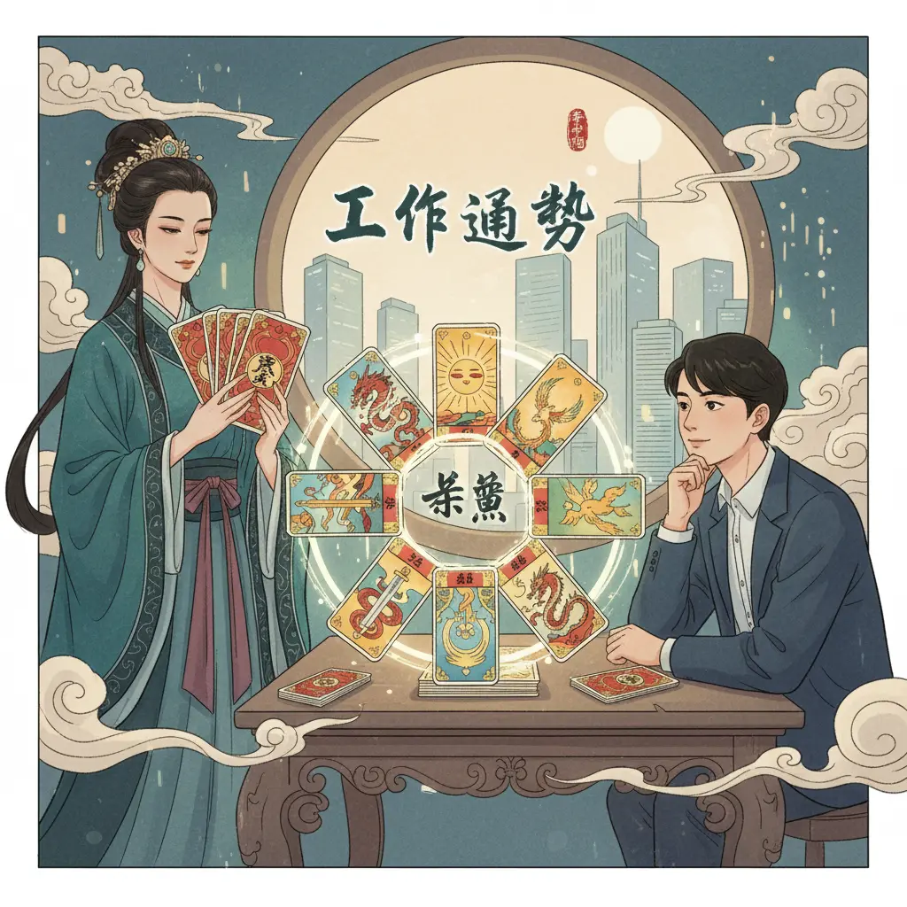 工作運勢 - 塔羅占卜