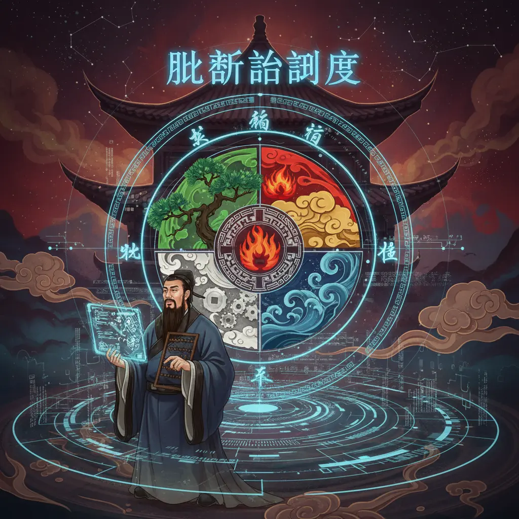 批算詳細度 - 五行