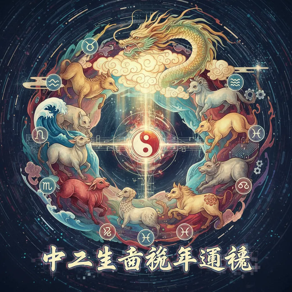 流年運程 - 十二生肖