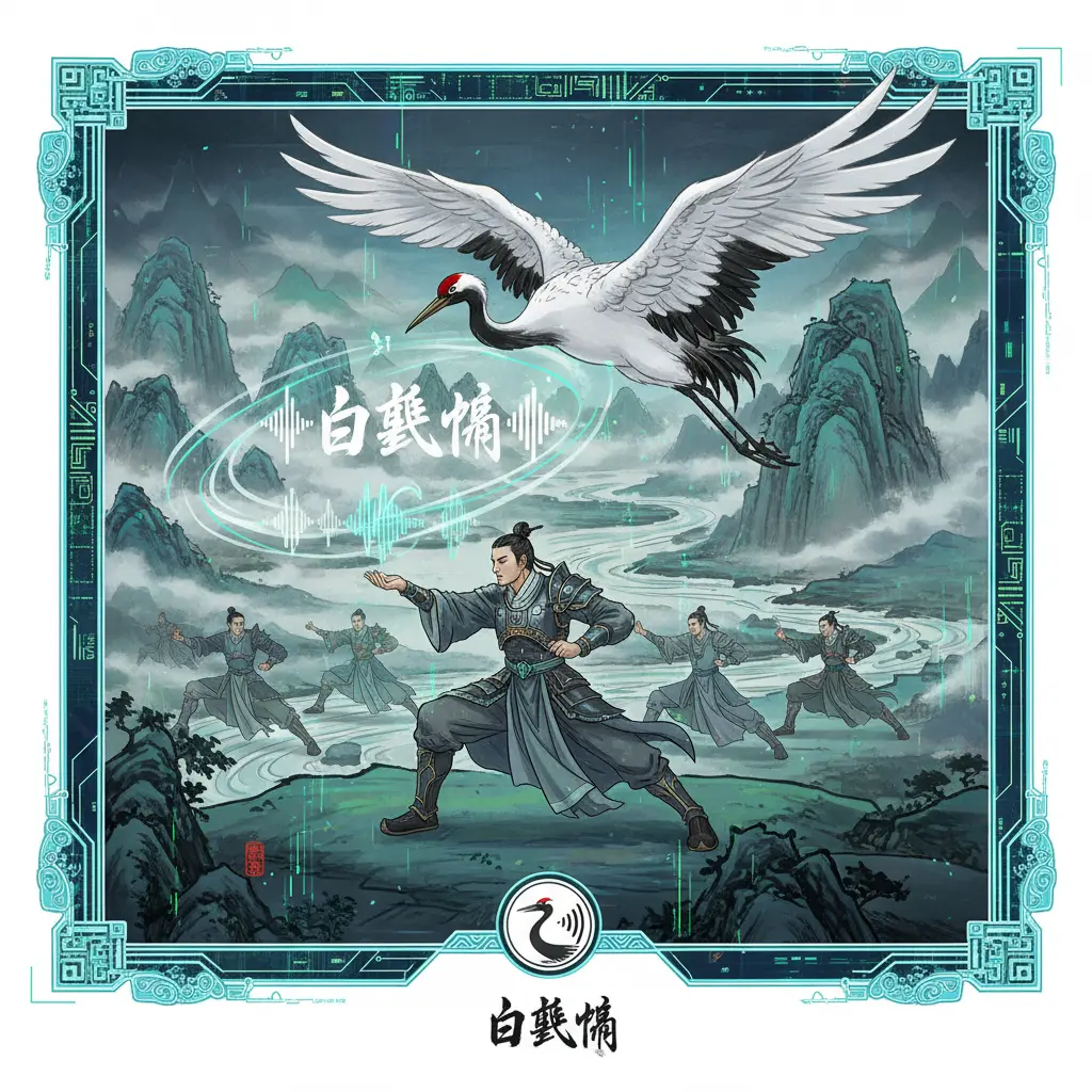 白鶴鳴 - 白鶴鳴