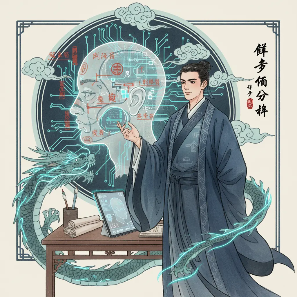 面相分析 - 簡少年
