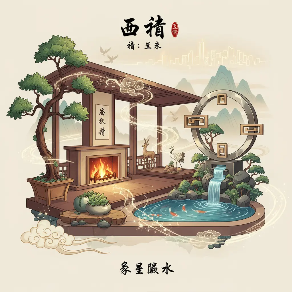 家居風水 - 五行