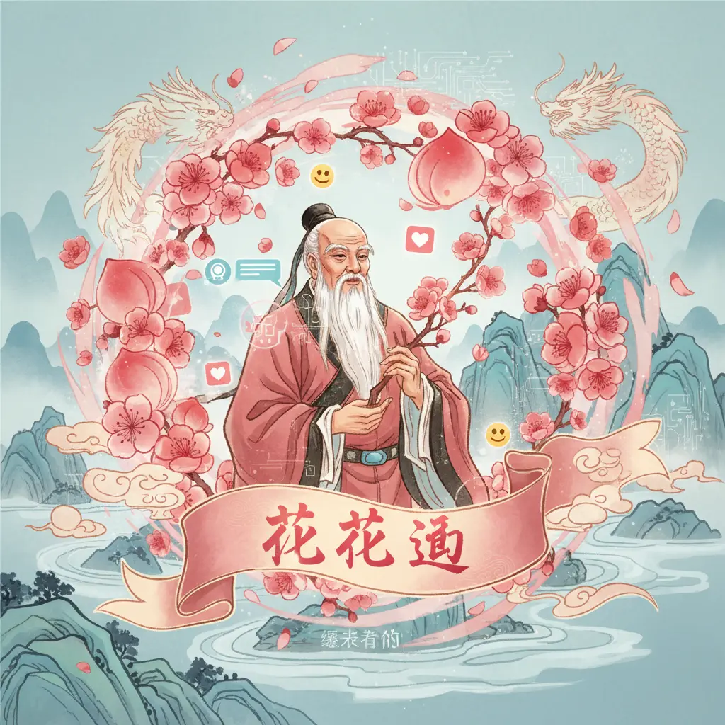 桃花運 - 權朗師傅