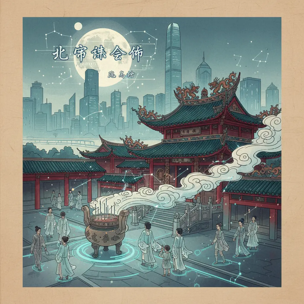 跑馬地廟 - 北帝譚公廟