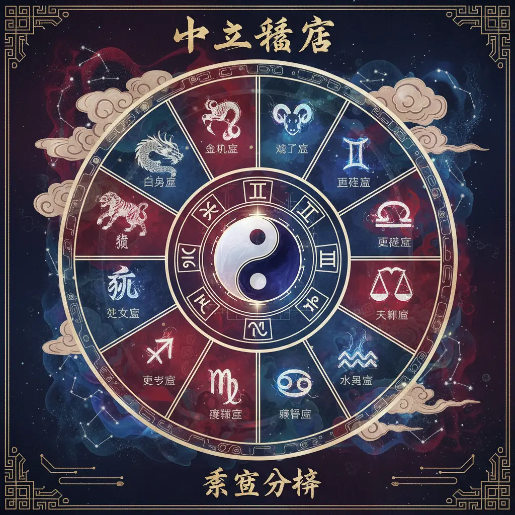 星座分析 - 十二星座