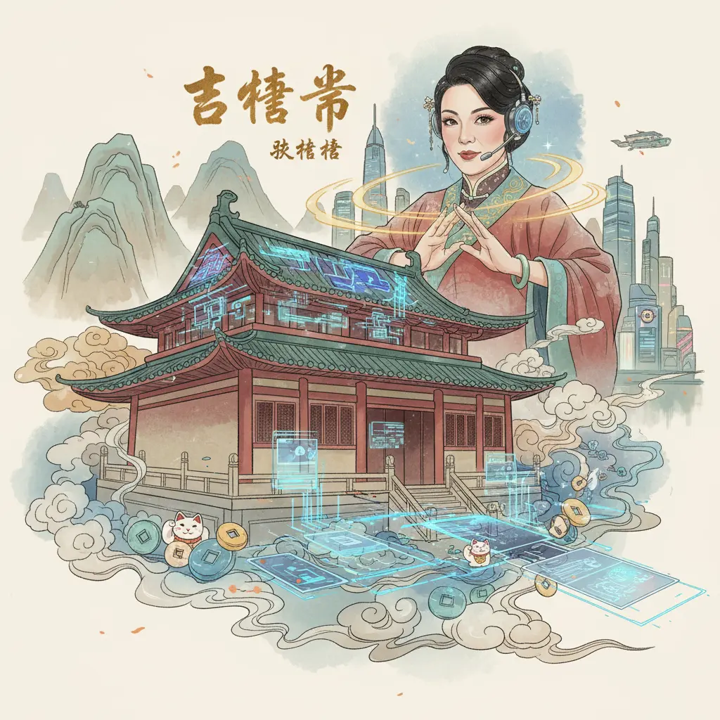 麥玲玲 - 吉慶堂