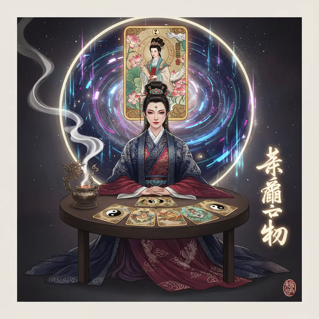 塔羅牌 - 塔羅占卜