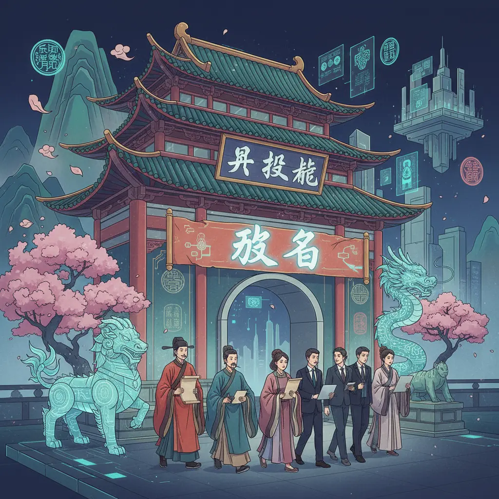 改名 - 入境處