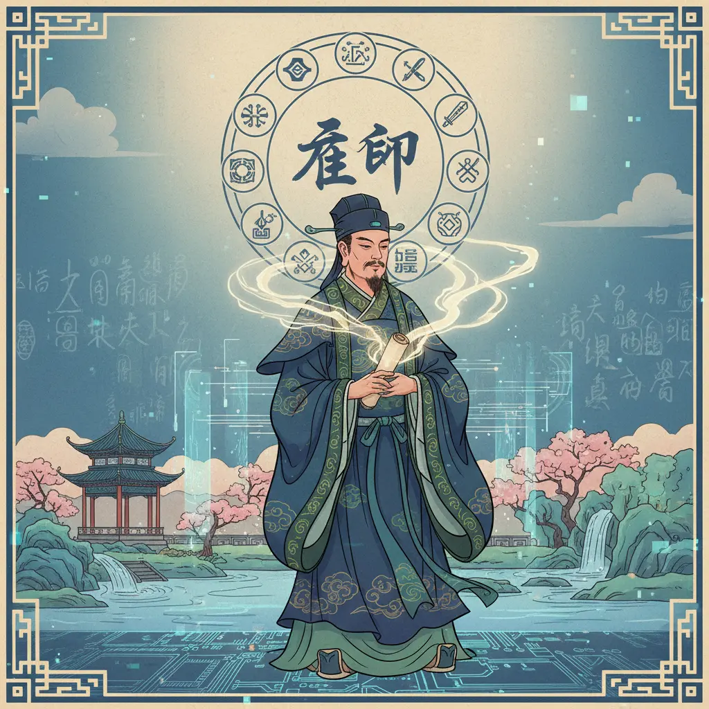 十神 - 正印