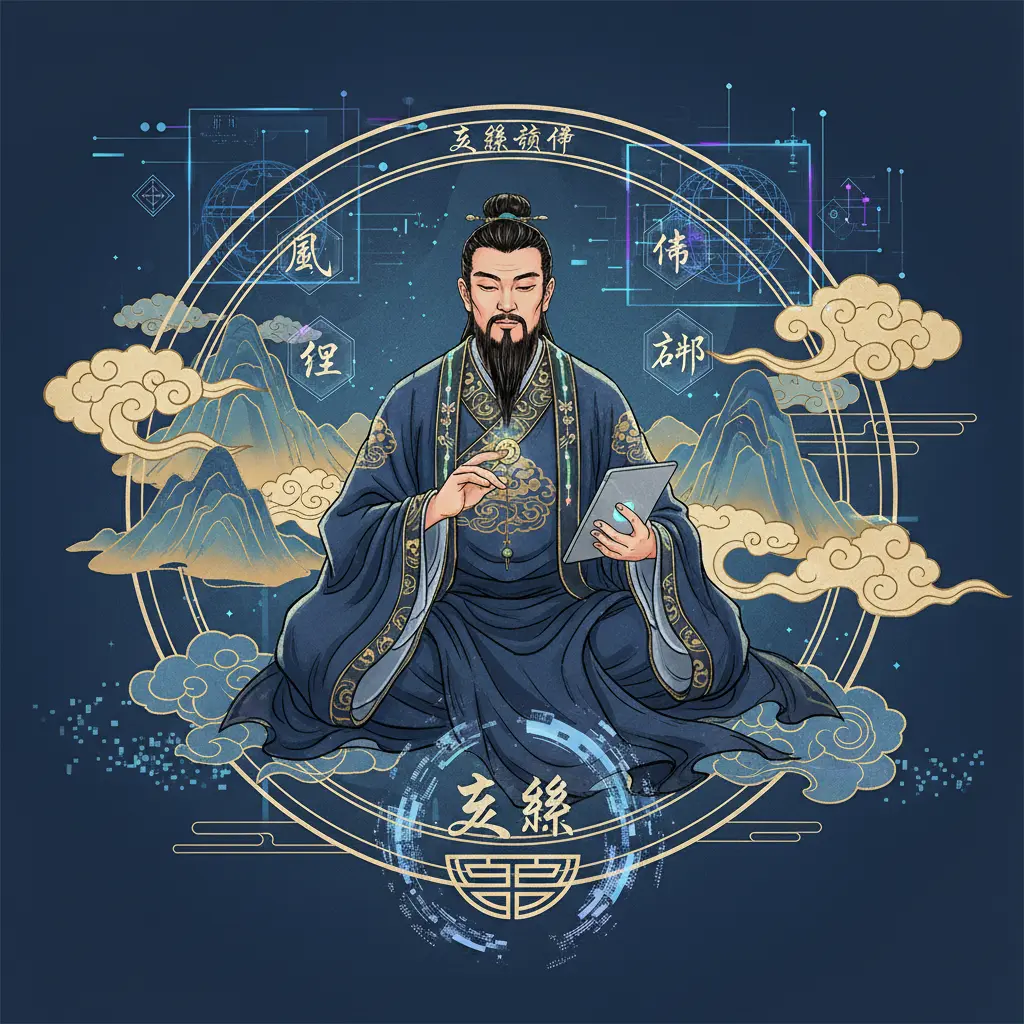玄燊師傅 - 玄學家