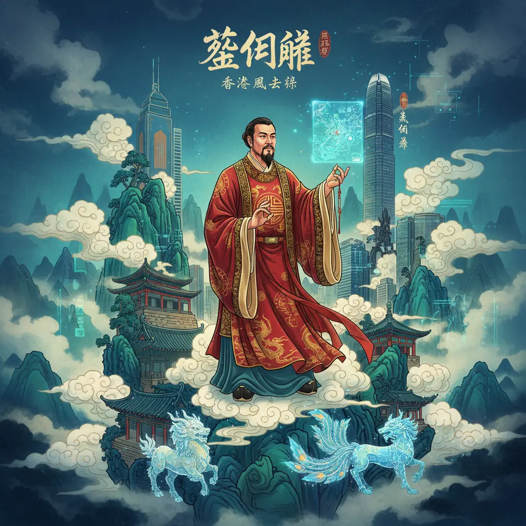 香港風水師 - 蘇民峯