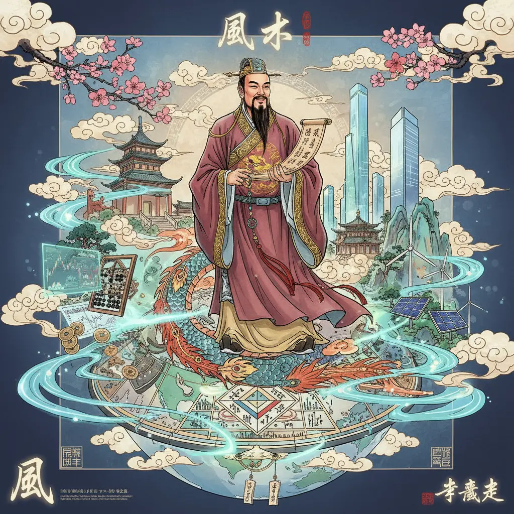 李丞責 - 風水