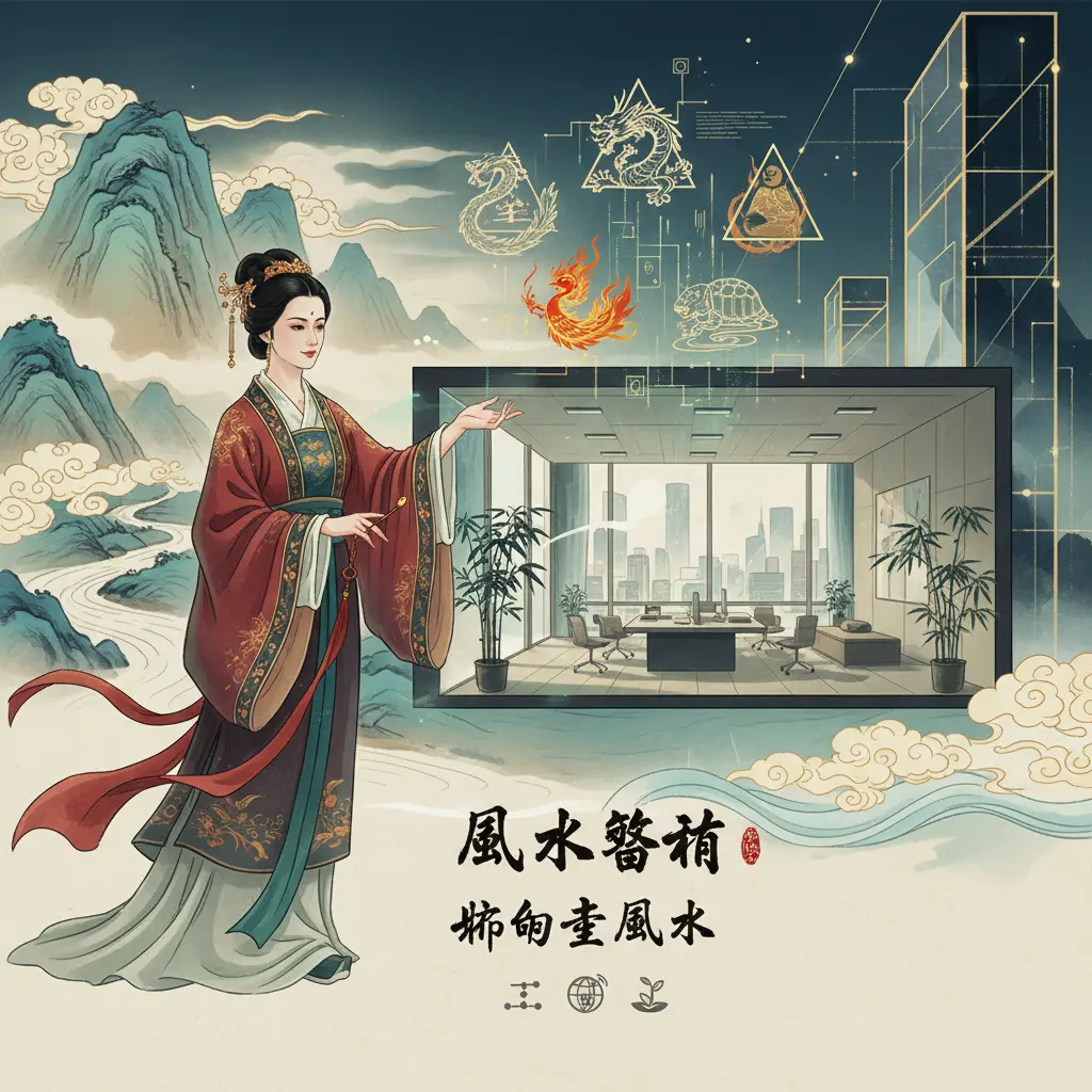 辦公室風水 - 風水顧問