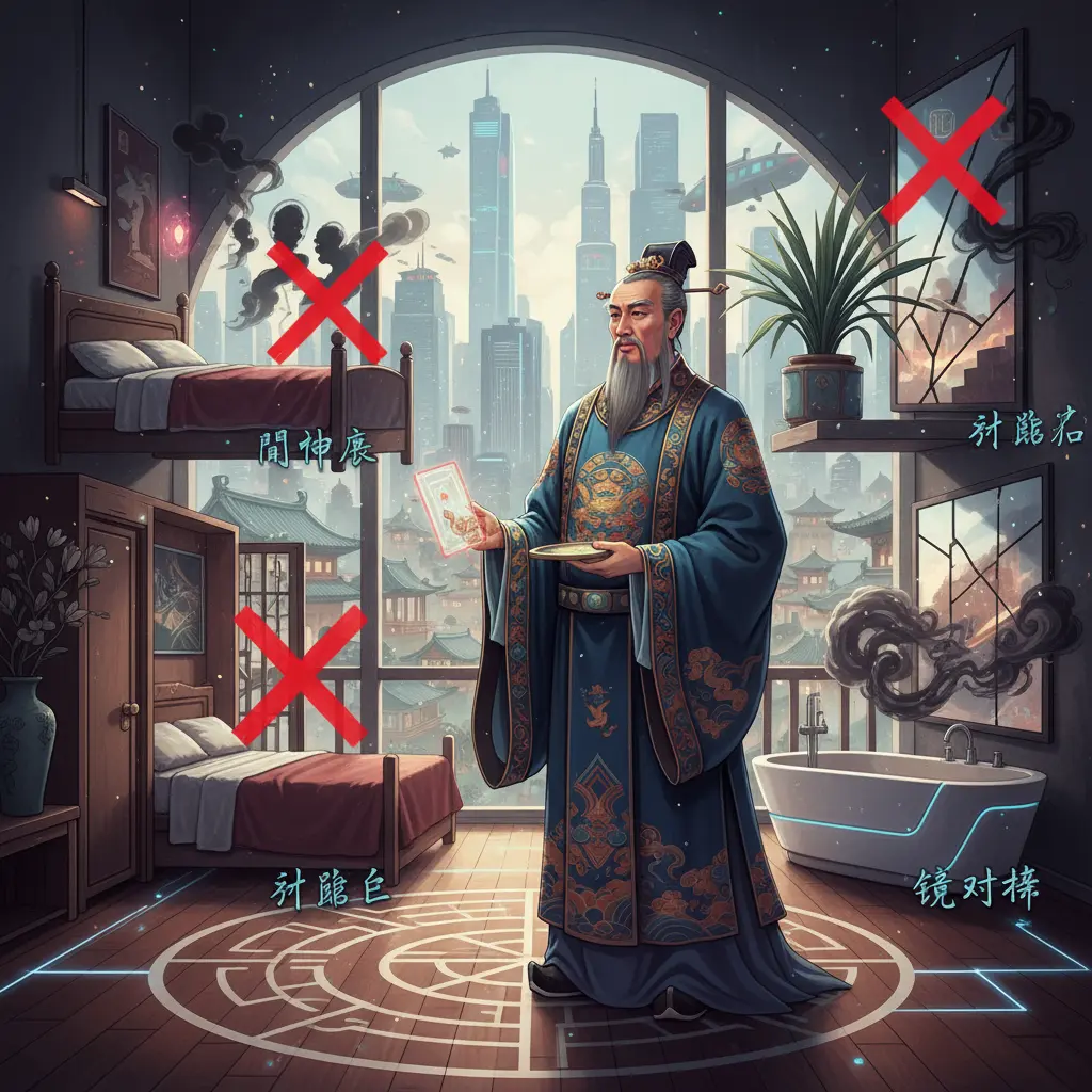風水禁忌 - 風水老師