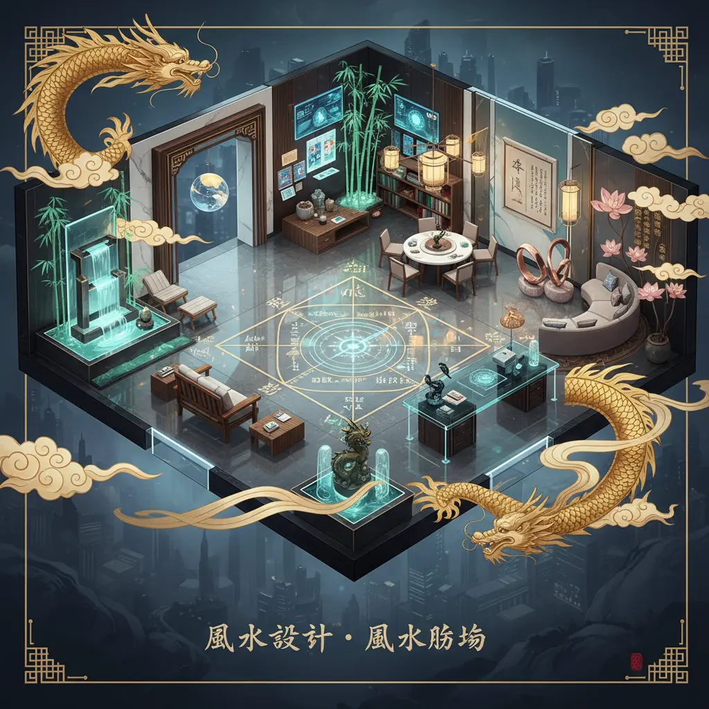 風水設計 - 風水佈局