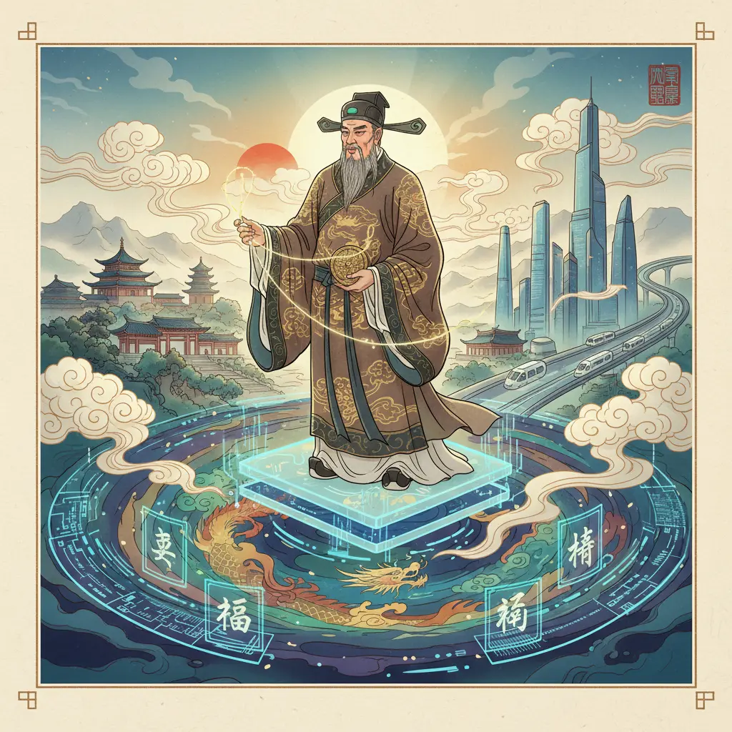 風水氣場 - 風水師
