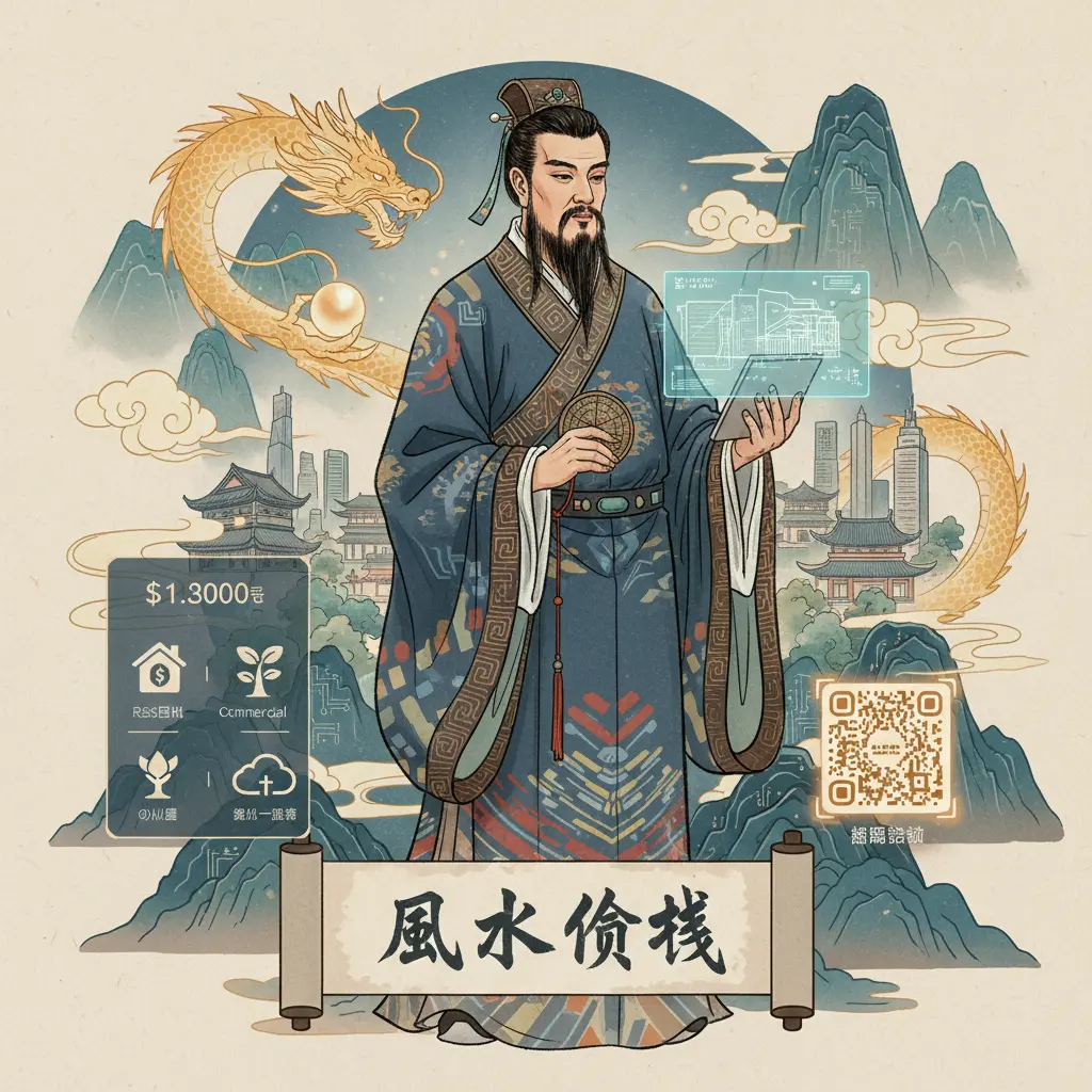 睇風水價錢 - 風水師