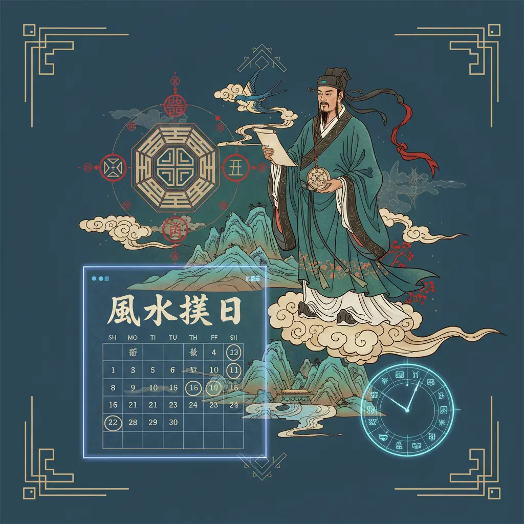 風水擇日 - 風水