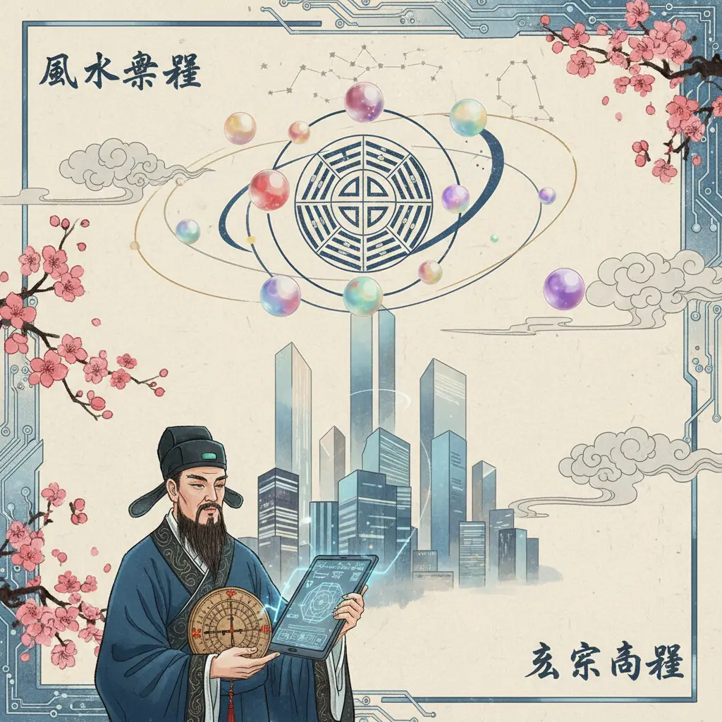 風水課程 - 玄空風水