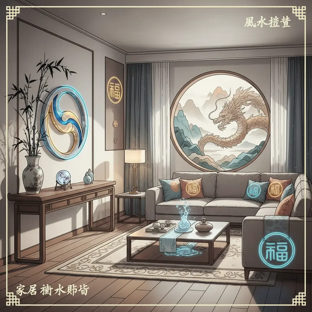 家居風水佈局 - 風水擺設