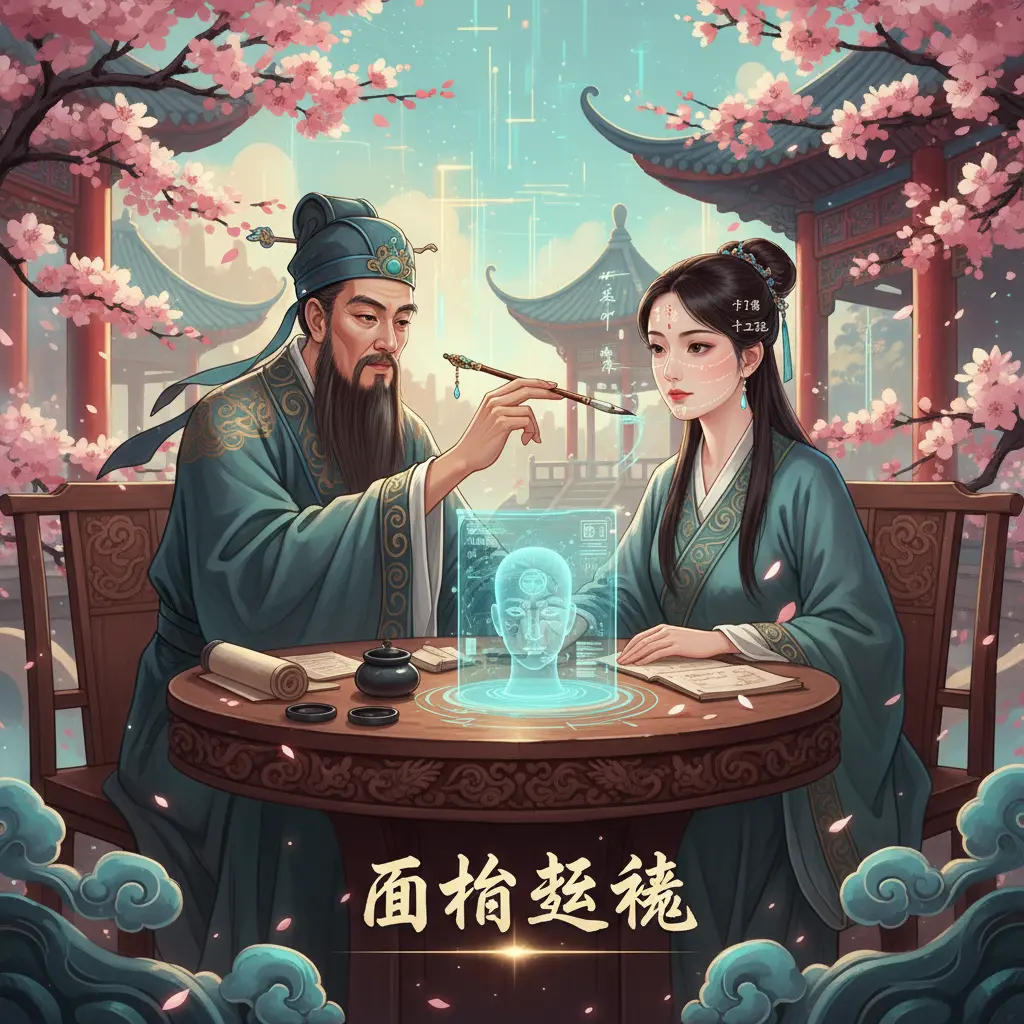 面相 - 算命師