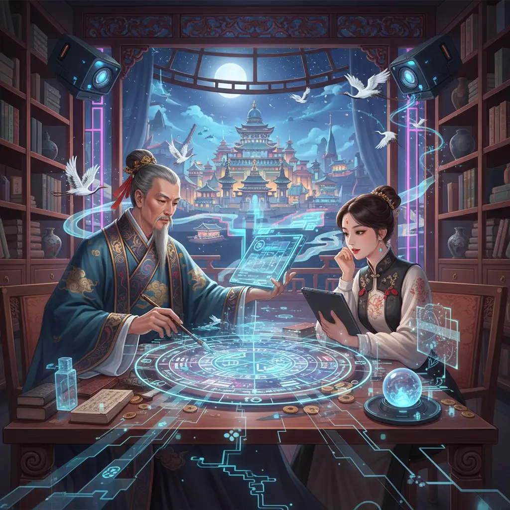命理諮詢 - 算命師